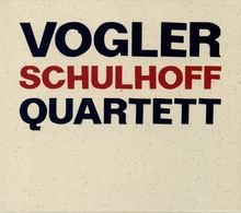 Erwin Schulhoff (1894-1942): Streichquartett Nr.1, CD