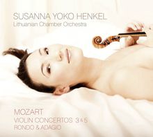 Wolfgang Amadeus Mozart (1756-1791): Violinkonzerte Nr.3 & 5, CD