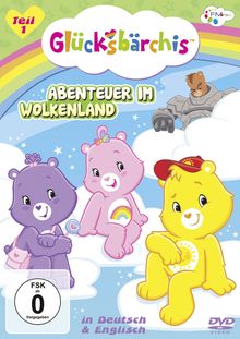 Die Glücksbärchis Teil 1, DVD