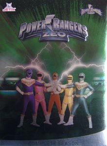 Power Rangers Zeo - Complete Season, 6 DVDs