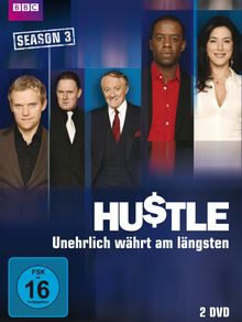 Hustle - Unehrlich währt am längsten Season 3, 2 DVDs