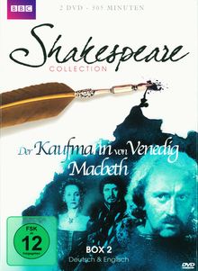 Shakespeare BBC Collection Box 2, 2 DVDs