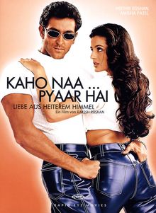 Kaho Naa Pyaar Hai - Liebe aus heiterem Himmel, DVD