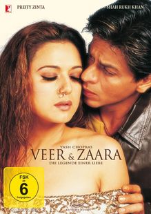Veer und Zaara - Die Legende einer Liebe, DVD