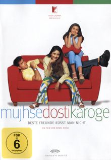 Beste Freunde küsst man nicht!, DVD