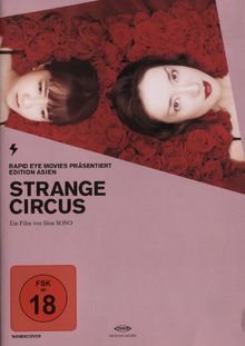 Strange Circus (Edition Asien), DVD