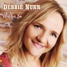 Debbie Nunn: Here For You, CD