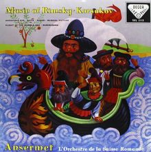 Nikolai Rimsky-Korssakoff (1844-1908): Die Weihnacht-Suite (180 g), LP
