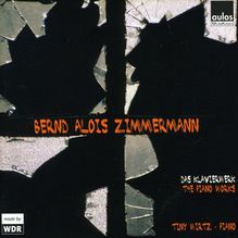 Bernd Alois Zimmermann (1918-1970): Klavierwerke, CD
