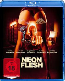 Neon Flesh (Blu-ray), Blu-ray Disc