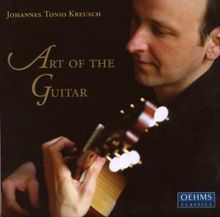 Johannes Tonio Kreusch - Art of the Guitar, 4 CDs