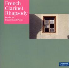 Ralph Manno - French Clarinet Rhapsody, CD
