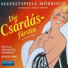 Emmerich Kalman (1882-1953): Die Czardasfürstin, CD