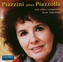 Piazzini plays Piazzolla, CD