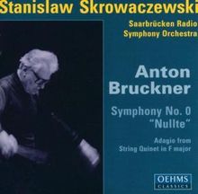 Anton Bruckner (1824-1896): Symphonie Nr.0, CD