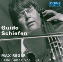 Max Reger (1873-1916): Suiten für Cello solo op.131c Nr.1-3, CD