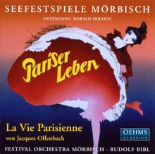 Jacques Offenbach (1819-1880): La Vie parisienne (in dt.Spr.), CD