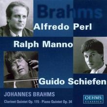 Johannes Brahms (1833-1897): Klavierquintett op.34, CD