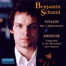 Fritz Kreisler (1875-1962): Konzert in einem Satz für Violine & Orchester, CD