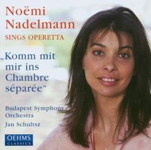Noemi Nadelmann sings Operetta, CD