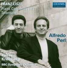 Franz Liszt (1811-1886): Klavierkonzerte Nr.1 & 2, CD