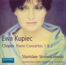 Frederic Chopin (1810-1849): Klavierkonzerte Nr.1 & 2, CD