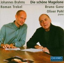 Johannes Brahms (1833-1897): Die Schöne Magelone op.33, 2 CDs