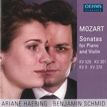 Wolfgang Amadeus Mozart (1756-1791): Sonaten für Violine & Klavier, CD