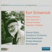 Kurt Schwertsik (geb. 1935): Schrumpf-Symphony, CD