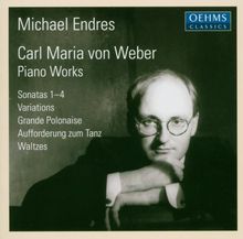 Carl Maria von Weber (1786-1826): Klaviersonaten Nr.1-4, 2 CDs