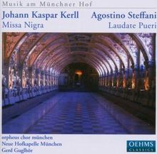 Johann Caspar Kerll (1627-1693): Missa Nigra, CD