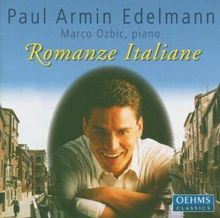 Paul Armin Edelmann - Romanze Italiane, CD