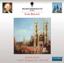 Joseph Haydn (1732-1809): Symphonien Nr.102 & 103, CD