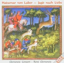 Hadamar von Laber - Jagd nach Liebe, CD