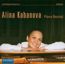 Alina Kabanova - Piano Recital, CD