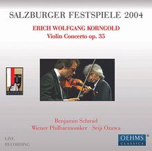 Erich Wolfgang Korngold (1897-1957): Violinkonzert op.35, CD