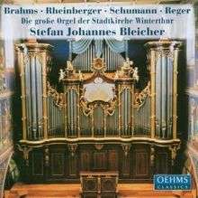  Brahms / Rheinberger / Schumann / R: Die Grosse Orgel...Winterthur, CD