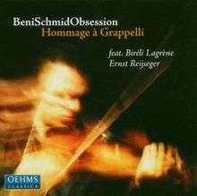 Beni Schmid - Hommage a Grappelli, CD