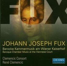 Johann Joseph Fux (1660-1741): 2 Ouvertüren a 4, CD