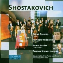 Dimitri Schostakowitsch (1906-1975): Klavierkonzert Nr.1 f.Klavier & Trompete, CD