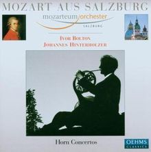 Wolfgang Amadeus Mozart (1756-1791): Hornkonzerte Nr.1-4, CD