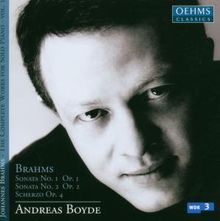Johannes Brahms (1833-1897): Klaviersonaten Nr.1 & 2, CD