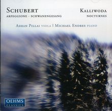 Jan Vaclav Kalivoda (1801-1866): 6 Nocturnes op.186, CD