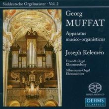 Georg Muffat (1653-1704): Apparatus musico-organisticus, 2 SACDs