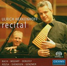 Musik für Panflöte & Klavier, SACD