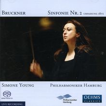 Anton Bruckner (1824-1896): Symphonie Nr.2, SACD