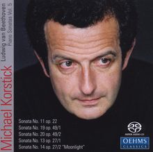 Ludwig van Beethoven (1770-1827): The Beethoven Cycle Vol.5, SACD