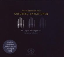 Johann Sebastian Bach (1685-1750): Goldberg-Variationen BWV 988 für Orgel, SACD