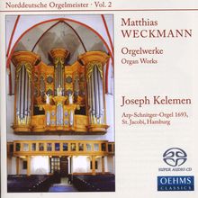 Matthias Weckmann (1619-1674): Orgelwerke, SACD