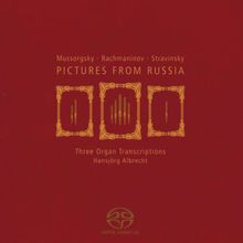 Hansjörg Albrecht - Pictures from Russia, SACD